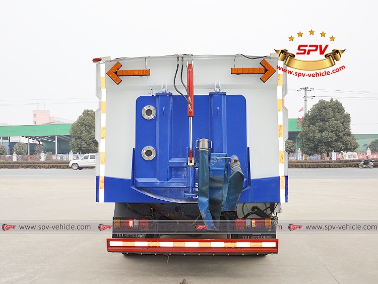 Road Washing Truck ISUZU-B Road Washing Truck ISUZU-B